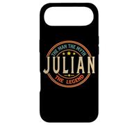 Julian The Man The Myth The Legend Vintage Personnalisé Coque pour iPhone Air