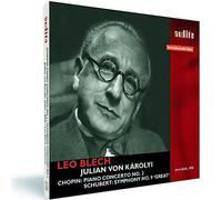 Julian von Károlyi – Chopin: Concerto pour piano n°2 & Schubert: Symphonie «La Grande» – NAXOS