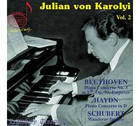 Julian Von Karolyi Vol.2 / Beethoven-Bach-Schubert
