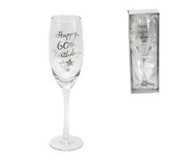 Juliana Happy 60E anniversaire Flûte à champagne dans une boîte cadeau G31860