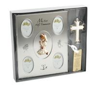 JULIANA HOLY COMMUNION Juliana Communion Set-Collage Frame, Cross & Signet - Fille