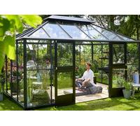 Juliana Jardin d’Hiver Verre Trempé Alu Anthracite 13 m² - Juliana Grand Oase - F09731