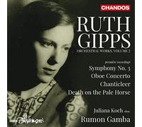 Gipps : Orchestral Works Volume 2 CD