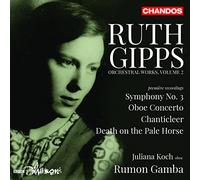 Juliana Koch / BBC Philharmonic – Gipps : Orchestral Works, Vol. 2 – CD – NAXOS