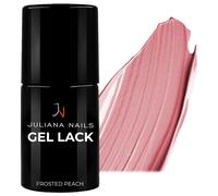Juliana Nails Gel Lack Frosted Peach 6 ml