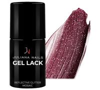 Juliana Nails Gel Lack Reflective Glitter Mosaic 6 ml