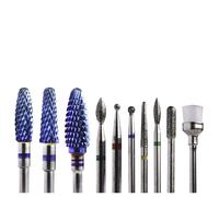 Juliana Nails Kit d'embouts de fraisage Superior