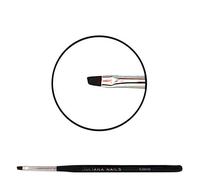 Juliana Nails Pinceau gel poils Oblique