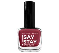 Juliana Nails Say Stay! Vernis à ongles Plum Goodness 10 ml