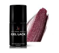 Juliana Nails - Vernis semi-permanent Gel Lack glitter mosaic