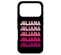 Juliana Retro Stack Design Coque pour iPhone 17 Pro