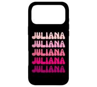 Juliana Retro Stack Design Coque pour iPhone 17 Pro Max