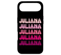 Juliana Retro Stack Design Coque pour iPhone Air