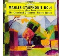 JULIANE BANSE/PIERRE BOULEZ/CLO - GUSTAV MAHLER-SINFONIE 4 (CD) NEUF