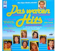 Juliane Werding - Hans-Jürgen Bäumler präsentiert: DAS WAREN HITS (Mit Originalaufnahmen aus der gleichnamigen Show des ZDF) [Vinyl LP] [Schallplatte]