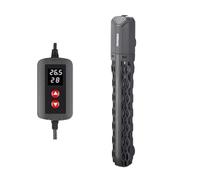 JULIAQUA Chauffage Aquarium avec Affichage Température Eco Réchauffeur réglable 25W/50W/100W/200W/300W/500W (E-300W)