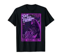Julie and The Phantoms One Night Only Unisex 100% Cotton Short-Sleeve T-Shirts Black S