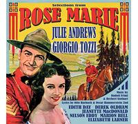 Julie Andrews et Giorgio Tozzi – Rose Marie – Sepia