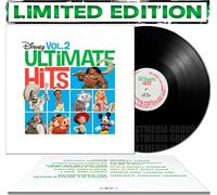 Julie Andrews, Phil Harris, Louis Prima, Dwayne Johnson, Sarah McLachlan - Ultimate Hits Vol. 2 - Disneу (Limited Black Edition / Kids Records) [LP] [LР]