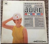 Julie Andrews With Henri Rene And His Orchestra - Broadway's Fair Julie