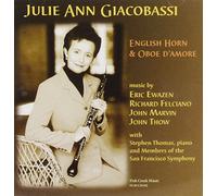 Julie Ann Giacobassi - Julie Ann Giacobassi English Horn & Oboe Damore