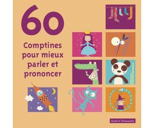 Julie Bataille - 60 Comptines Pour Mieux P