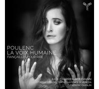 Julie Cherrier-Hoffm - Poulenc: La Voix Humaine Fiancailles Pour Rire [New CD]