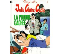 Julie, Claire, Cécile La poudre cachée