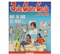 Julie, Claire, Cécile Moi tu sais les mecs...