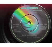 JULIE COVINGTON Don't Cry For Me Argentina 7" Vinyl