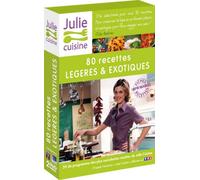 Julie cuisine : 80 recettes legeres & exotiques