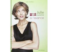Julie cuisine à l'avance