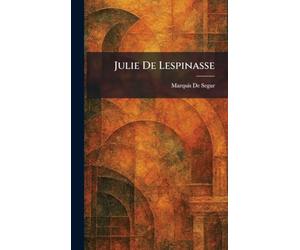 Julie De Lespinasse