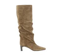 Julie Dee - Bottes à talon Te1001 - Femme - Chaussures - Brun - Taille: 38 EU