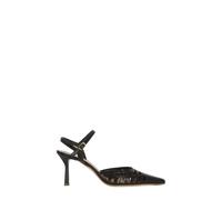 Julie Dee - Escarpin à bride arrière - Femme - Chaussures - Brun - Taille: 38 EU