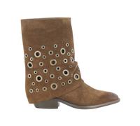 Julie Dee - Mw071 Bottines - Femme - Chaussures - Brun - Taille: 41 EU