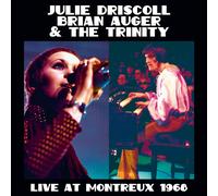 Julie Driscoll, Brian Auger & The Trinity – Live at Montreux 1968 – Vinyle 180 g Import