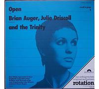 Julie Driscoll, Brian Auger & The Trinity - Open - Polydor - 2428 304, Rotation - 2428 304