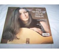 JULIE FELIX - WORLD OF LP UK DECCA 1969