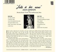 Julie Is Her Name: Complete Sessions by Julie London [CD] NEUF