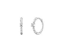 Julie Julsen Boucles d'oreilles argent, Taille One Size