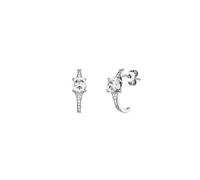 Julie Julsen Boucles d'oreilles argent, Taille One Size