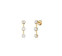 Julie Julsen Boucles d'oreilles jaune, Taille One Size