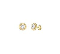 Julie Julsen Boucles d'oreilles jaune, Taille One Size