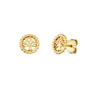 Julie Julsen Boucles d'oreilles or, Taille One Size