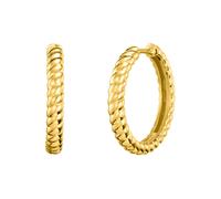 Julie Julsen Boucles d'oreilles or, Taille One Size