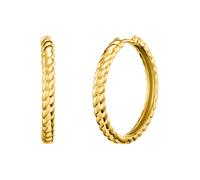 Julie Julsen Boucles d'oreilles or, Taille One Size