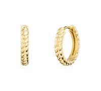 Julie Julsen Boucles d'oreilles or, Taille One Size