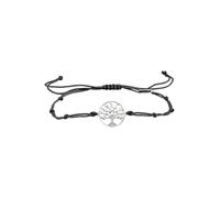 Julie Julsen Bracelet noir / argent, Taille One Size