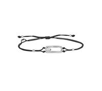 Julie Julsen Bracelet noir / argent, Taille One Size
